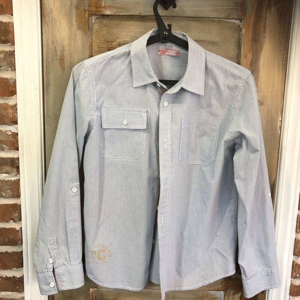 Kids cotton shirt